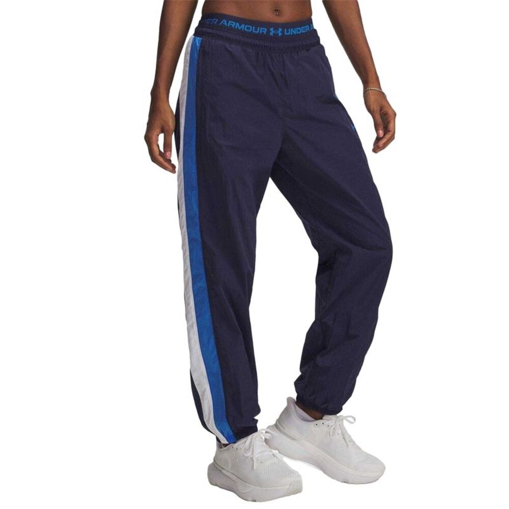 Under Armour Womens/Ladies Icon Tracksuit Bottoms / Blue